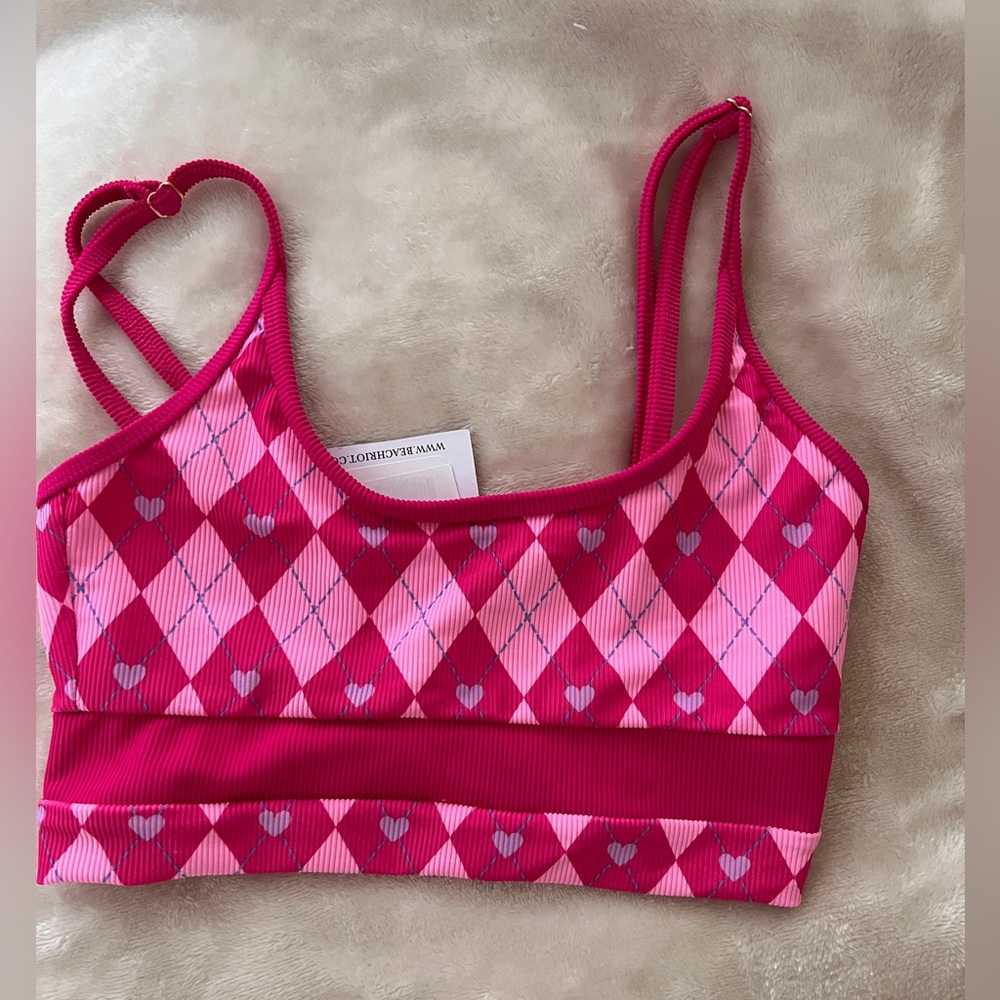 Beach Riot Eva Top and Emmy bottoms